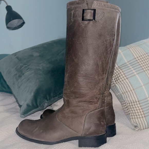 kodiak Shoes - Knee-high all leather boots